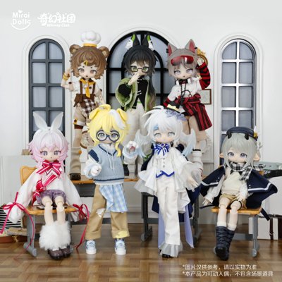 MiraiDolls未境霓偶旗舰店
